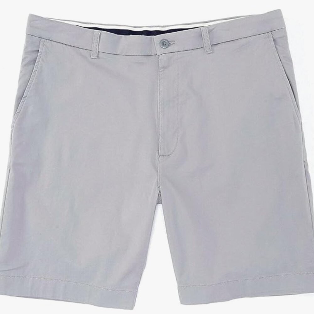 🩳 Roundtree & Yorke Gray Chino Shorts – Size 44 – 9" Inseam – Like New